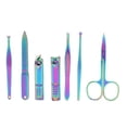 thumbnail image 1 of Stainless Steel High Hardness Nail Trimmer, Anti-Rust Nail Clipper Set, For Friends Family Home Use Professional Salon, 1 of 8