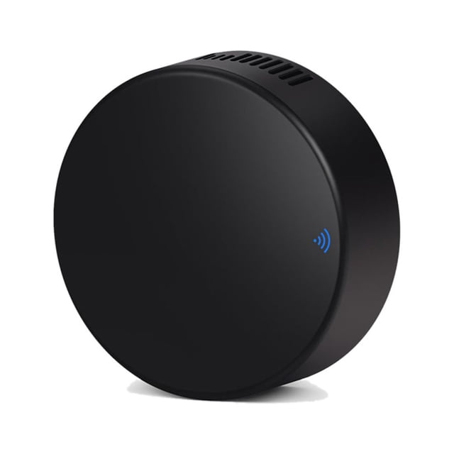 Tuya Smart RF IR Control Remoto WiFi Smart Home Controlador Infrarrojo para Aire Acondicionado TV Soporte de TV Alexa, Google Home