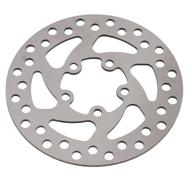Electric Scooter Replacement Parts, Rustproof Low Noise Electric Scooter Brake Disc 5 Holes Design Heat Resistance For M365 PRO Scooter