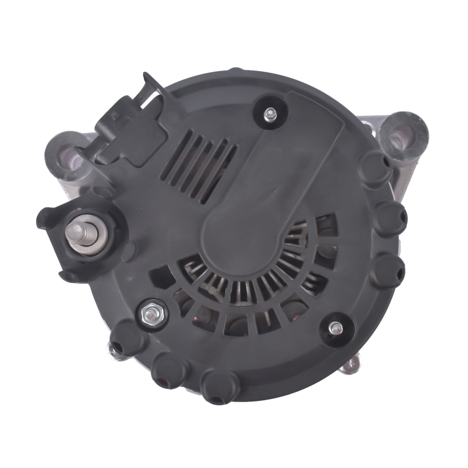 NEWZQ 12V 150A Alternator Fits Select: 2010-2015 Chevrolet Camaro Convertible Coupe 6.2L V8 1Pc