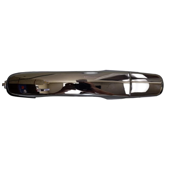 PT Auto Warehouse GM-3378M-RLK - Outer Exterior Outside Door Handle, Chrome - Driver Side Rear