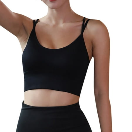 GENGING Up to 65% Off Trendy Sports bra yoga without steel ring quick dry running fitness underwear