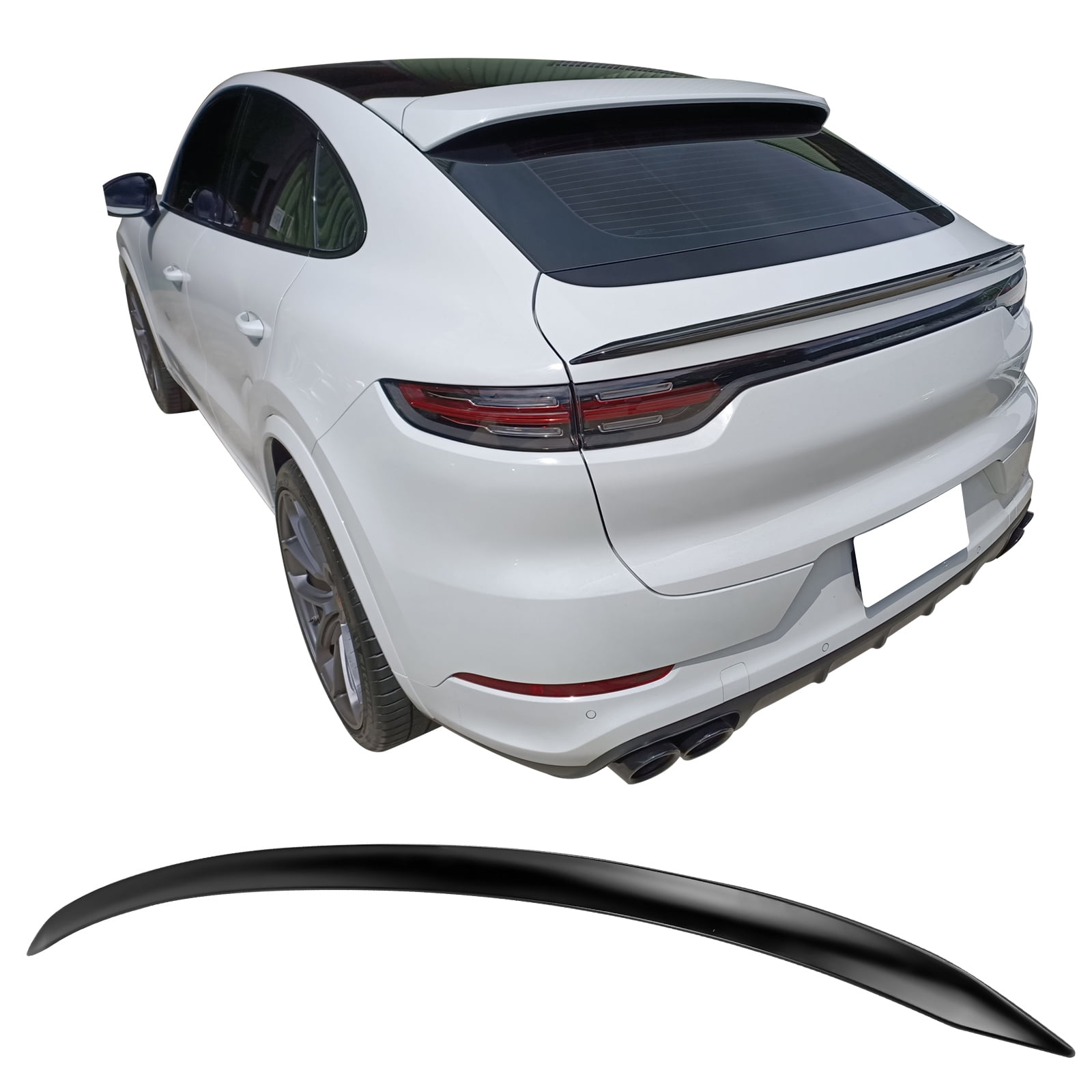 9Y3 5 Door Unpainted Rear Middle Trunk Spoiler ABS for Porsche f 並行輸入品 Porsche 911 992 992.1 ⁄S⁄T⁄4⁄Targa 4⁄GTS Aftermarket Parts CMST