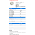 thumbnail image 2 of Front Brake Rotor - Compatible with 2006 - 2018 Toyota RAV4 2007 2008 2009 2010 2011 2012 2013 2014 2015 2016 2017, 2 of 2