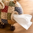 thumbnail image 6 of Patchwork Animal Tissue Box Cover, DIY Craft Kit Fabric Tissue Holder for Living Room Bedroom, Handmade Assembly Decorative Practical Home Accent, 6 of 6
