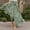 Green, variant on Ladies Long Skirt Small Floral Korean Style Large Swing Skirt High Waist Elastic Bandage Ruffle Skirt Skirts for Men Wrap Skirts for Women Linen Bed Skirt Leather Pleated Skirt plus Size Jean Skirt