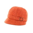 thumbnail image 5 of Irish Women's Flapper Hat Wool Tweed Made in Ireland by Mucros Weavers, 5 of 5