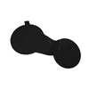 Genuine OE Audi Cup Holder Insert - 8K0-862-435-4PK