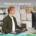 thumbnail image 5 of Logitech Lift Left Vertical Ergonomic Mouse, Left-Handed, Wireless, Bluetooth or Logi Bolt USB, Quiet clicks, 4 Buttons, Compatible with Windows/macOS/iPadOS, Laptop, PC, Graphite, 5 of 14