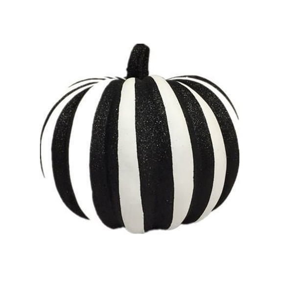 Grande citrouille d'Halloween décorée Import-Creative Design