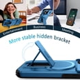 thumbnail image 4 of Funda GANGXUN para iPhone 16 Pro Max – Magnética Antigolpes con Soporte y Protección Doble, 4 of 6