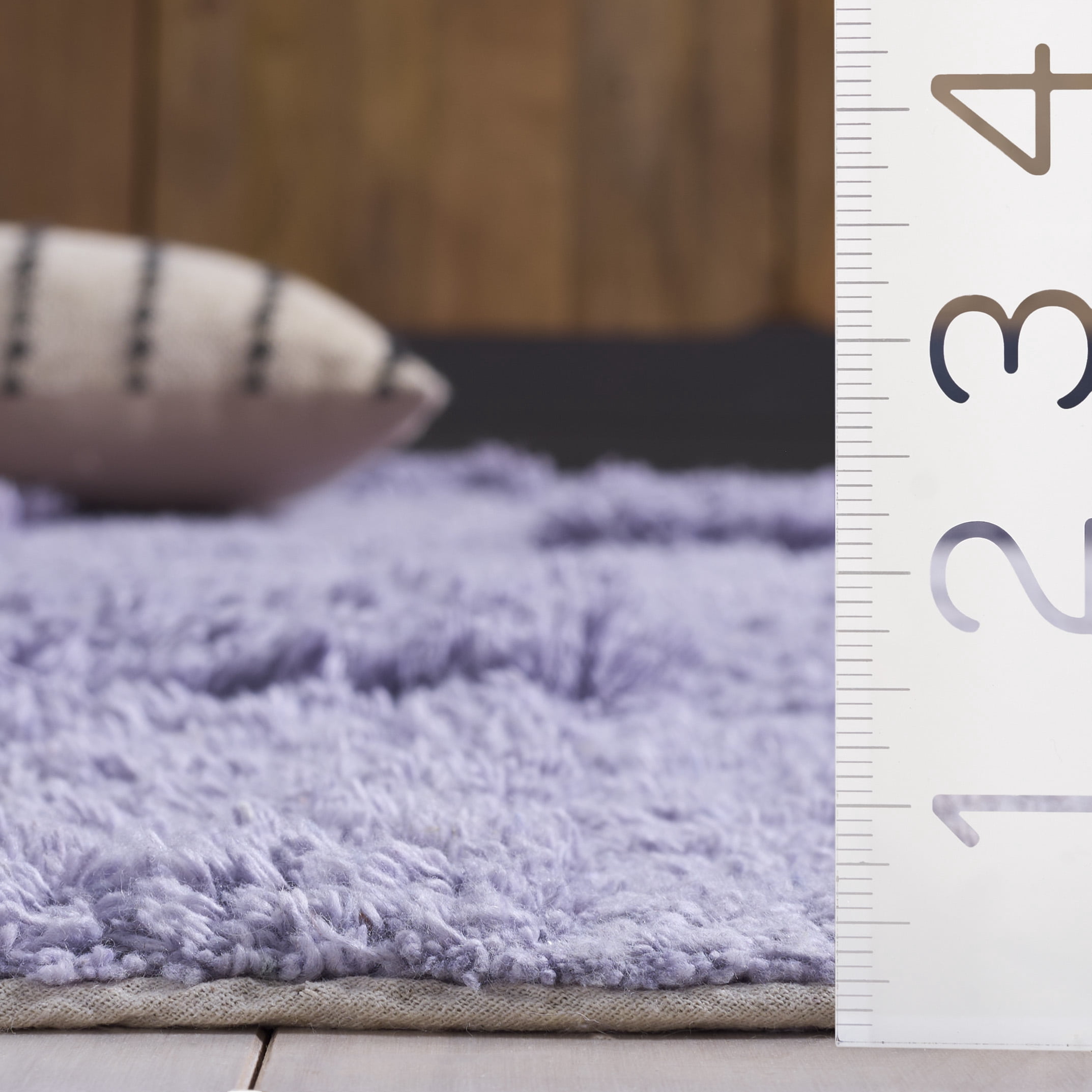 Safavieh Easy Care Crane Geometric Machine Washable Area Rug, Lilac, 8' x 10'