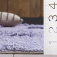 thumbnail image 4 of Safavieh Easy Care Crane Geometric Machine Washable Runner Rug, Lilac, 2'3" x 9', 4 of 10