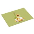 thumbnail image 2 of Kdxio Sunflower Gnomes for Dish Drying Mat,24*18 inch Absorbent Dish Drainer Kitchen Counter,Large Size Dish Drying Pad for Countertops,Draining Racks, 2 of 9