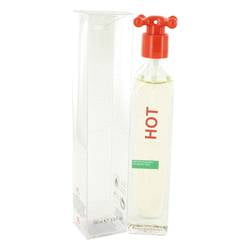 Hot Perfume by Benetton 100 ml Eau De Toilette Spray (Unisex)
