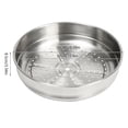 thumbnail image 5 of Miumaeov Large Wok Steamer Basket Spatula Set 13Inch Nonstick Cooking Honeycomb Wok Pan with Lid and Stainless Steel Steamer Pot, 5 of 24