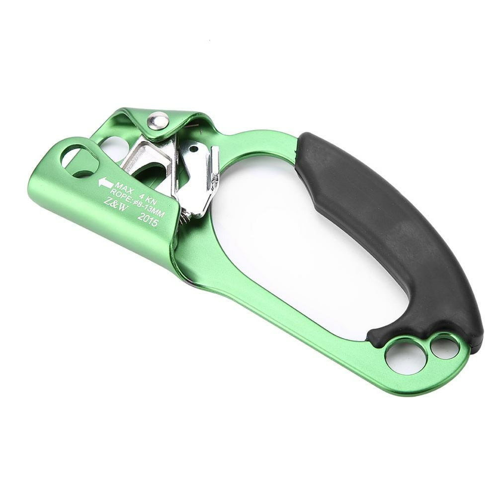 LYUMO Right Hand Climbing Ascender Rope Handle Clamp for 8mm13mm Rope