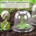 thumbnail image 2 of Aqestyerly Garden Cloche Plant Bell Cover 6 Pack Plant Cover Protection Ground Securing Peg, 2 of 5