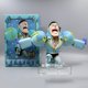 thumbnail image 1 of Bandai-figuras de acción de One Piece, juguetes de Luffy, Sanji, Zoro, Tony Chopper, Robin, Usopp, 15 ° aniversario, 101ª generación, versión Q 9, 1 of 4