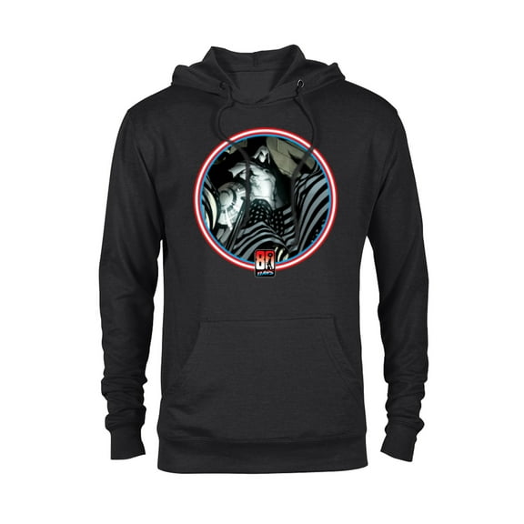 Marvel Moon Knight Captain America 80th Anniversary Covers Standard - Pullover Hoodie for Adults – Customized-Black