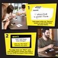 thumbnail image 2 of Juego de cartas Fat Brain Toys Why Because Party Game para mayores de 12 años, 2 of 6
