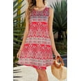 thumbnail image 4 of Summer Dresses for Women Beach Floral Tshirt Sundress Casual Pockets Boho Tank Dress, 4 of 12