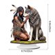 thumbnail image 3 of Acrylic Tabletop Standing Decorative Piece Crafted For Living Rooms Bedrooms And Windowsills Suitable As A Gift For Any Occasion, 3 of 6