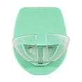thumbnail image 1 of Soporte para copas de vino para baño, multiusos, moderno, sencillo, ahorra espacio, autoadhesivo, para montar en la pared, color verde, 1 of 12