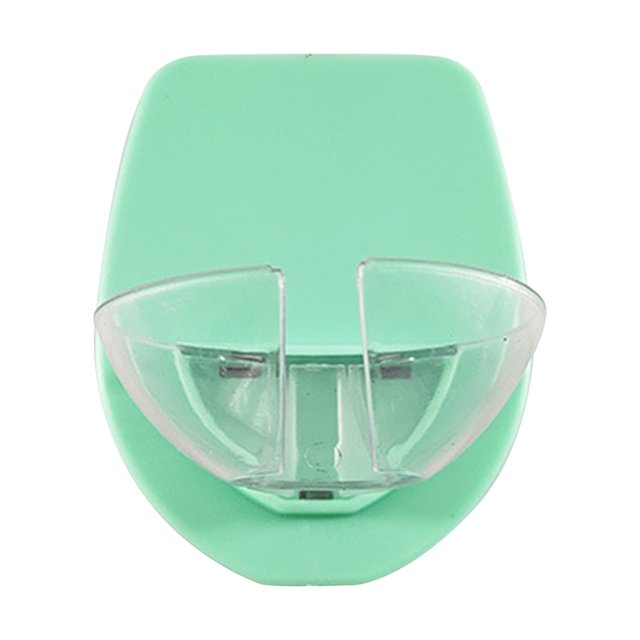 Soporte para copas de vino para baño, multiusos, moderno, sencillo, ahorra espacio, autoadhesivo, para montar en la pared, color verde