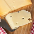 thumbnail image 4 of Trancheuse à Fromage pour Fromage en Bloc en Acier Inoxydable, Prise Confortable, Trancheuse Plate Robuste pour Cheddar Dur, Fromages en Bloc Semi-Durs, 4 of 5