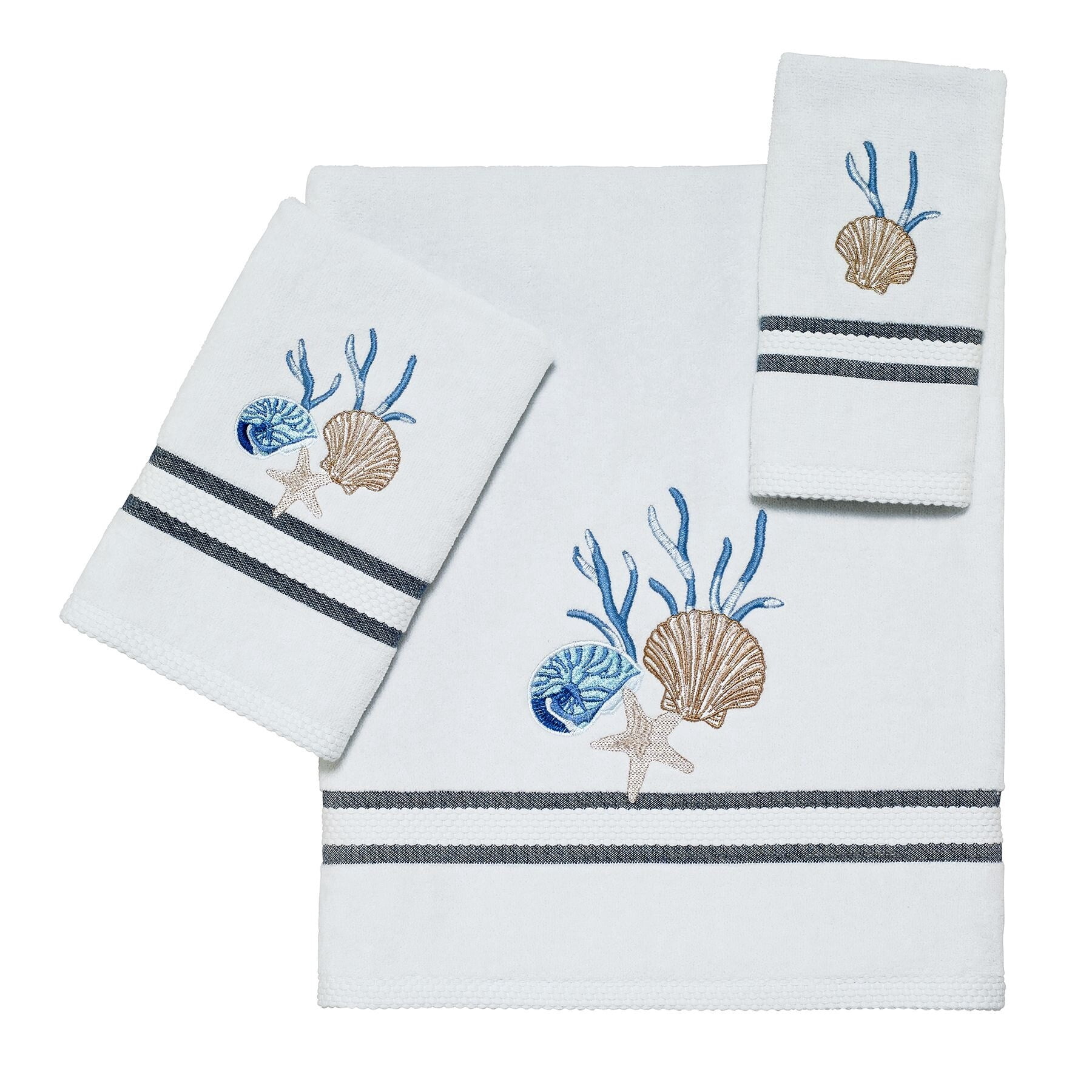 Avanti Linens Avanti Avanti Bride & Groom Fingertip Towel