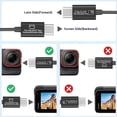 thumbnail image 3 of Micrófono Cubilux MLC-19 compatible con Insta360 Ace y Ace Pro, micrófono de solapa Lavalier con clip para cámara de acción Ace/Ace Pro, 5 pies, 3 of 6