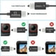 thumbnail image 3 of Micrófono Cubilux MLC-19 compatible con Insta360 Ace y Ace Pro, micrófono de solapa Lavalier con clip para cámara de acción Ace/Ace Pro, 5 pies, 3 of 6