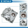 thumbnail image 7 of Unique Bargains No.1130175021/1130175020/1510375010/1130175030/1511575051 Engine Oil Pump for TOYOTA 4RUNNER 1996-2000 Pressure Pump, 7 of 7