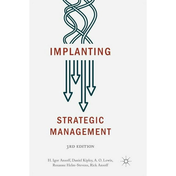 Implanting Strategic Management, (Paperback)