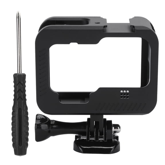 Aluminum Alloy Frame Housing Cage for GOPRO HERO 9 Action Camera Protective Cage Shell