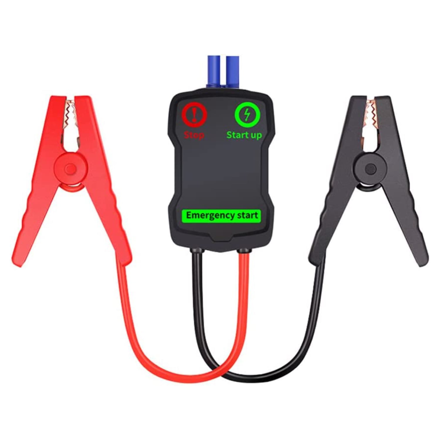 EC5 Emergency Jumper Cable Alligator Clamps RedBlack Clips,Car Jumper Starter Portable,Fixdono