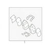 Genuine OE Kia Disc Brake Pad Set - 58101-3RA60