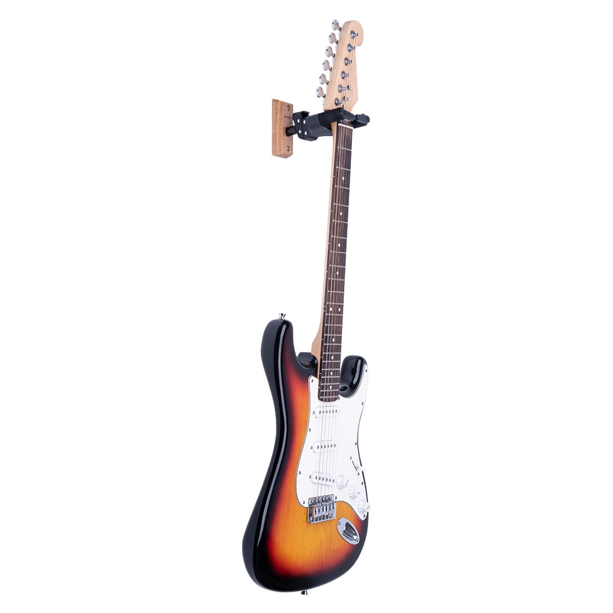 Hercules Auto Grip System Guitar Wall Hanger - Wood