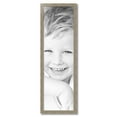 thumbnail image 2 of ArtToFrames 12" x 40" Muted Prosecco Gold Picture Frame, 12x40 inch Gold MDF Poster Frame (WOM-4673),  Pack, 2 of 7
