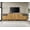 Oak Brown, variant on WAMPAT Wide TV Stand for 110+ Inches TVs, 4-in-1 Modern Wooden Media Console with 2 Spacious Drawers and 4 Storage Cabinets for Living Room, Oak