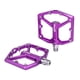 thumbnail image 1 of ZTTO JT07 1 par de bicicletas Pedal plano Acero Axis 32 Puntos de bicicleta de color sólido Pedales de ciclismo al aire libre Accesorios Púrpura Scienceny OD002855-03B, 1 of 7