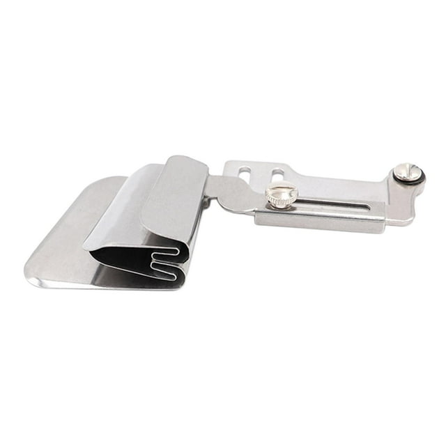 Accesorios para máquinas de coser industriales Sunnimix doble capa colocador de puños