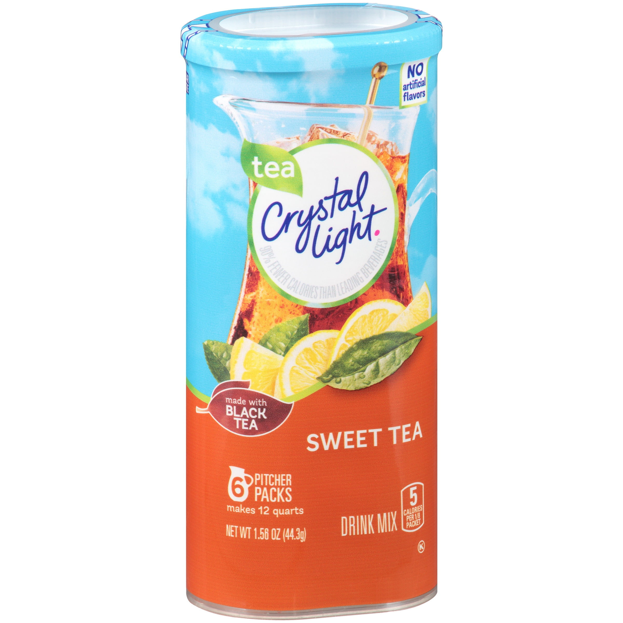 18Cans Crystal Light Sweet Tea Drink Mix, 6 count eBay