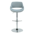 thumbnail image 5 of LumiSource Fabrico Adjustable Barstool - Set of 2, 5 of 9
