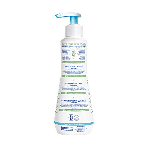 Mustela Hydra Bebe Body Lotion, 10.14 fl oz photo 4