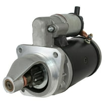 New Starter Motor Compatible With Ingersollrand Conveyancer Forklift Balkancar Massey Ferguson Tractor 1969 On DT1518 S1373 S1374 25620 26281 LRS170 27412 27412A 27412B 2872D002 2873119 2873123