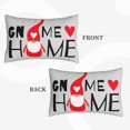 thumbnail image 3 of Binfone Gnome Home With A Cute Gnome Standard Size Pillowcase, Long Staple Pure Cotton Envelope Closure Pillow Cover (Pillow core not included),16"x24", 3 of 7