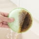 thumbnail image 5 of Esponja lavavajillas de doble cara (paquete de 3), fregadora y esponja suave para utensilios de cocina antiadherentes, desengrasante de alta resistencia y limpieza suave para ollas, sartenes, 5 of 7