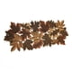 thumbnail image 5 of Mantel individual de otoño para la mesa de comedor, diseño de hojas de arce de la cosecha de otoño (Acción de Gracias). 40x85cm, 5 of 9